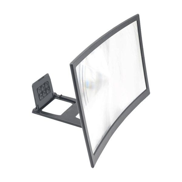 L6 12" 3D Mobile Phone Video Curved Screen Amplifier
