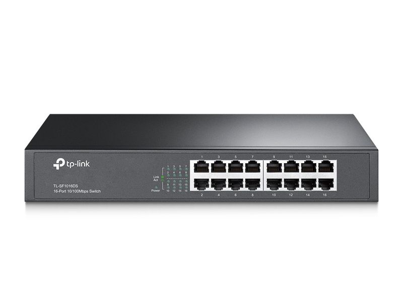 TP-Link TL-SF1016DS 16-Port 10/100Mbp