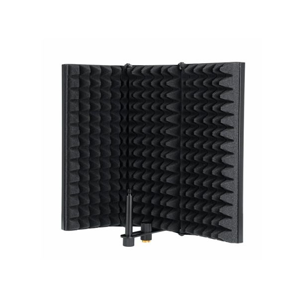 3 Plate Adjustable Foldable Microphone Filter