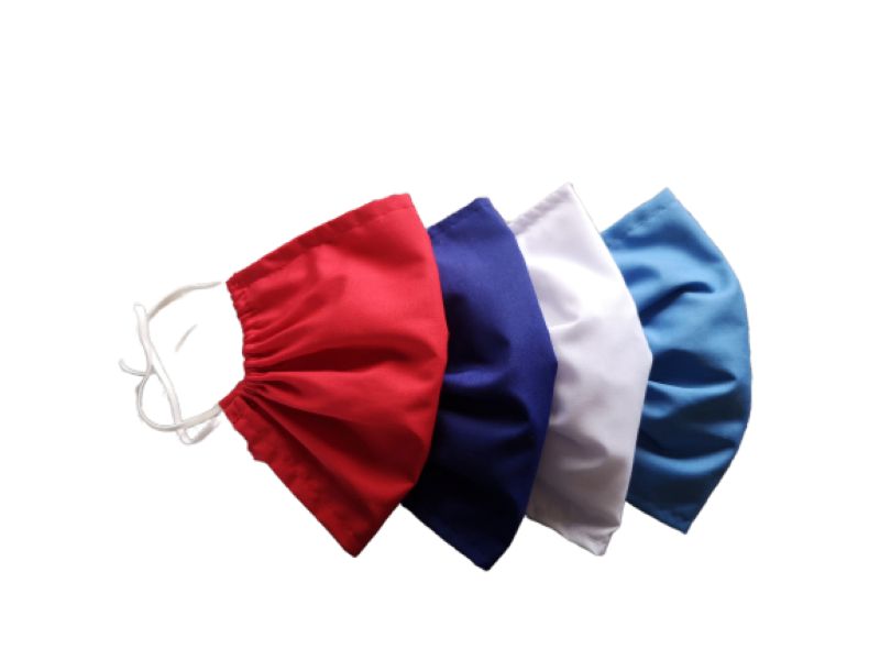 Industri - Face Mask- Mass Mask- 4 Pack