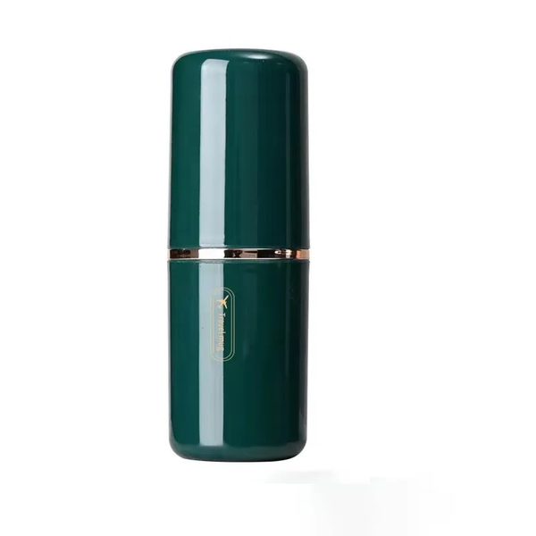 Compact 2-in-1 Toothbrush and Toothpaste Holder - Travel Essential