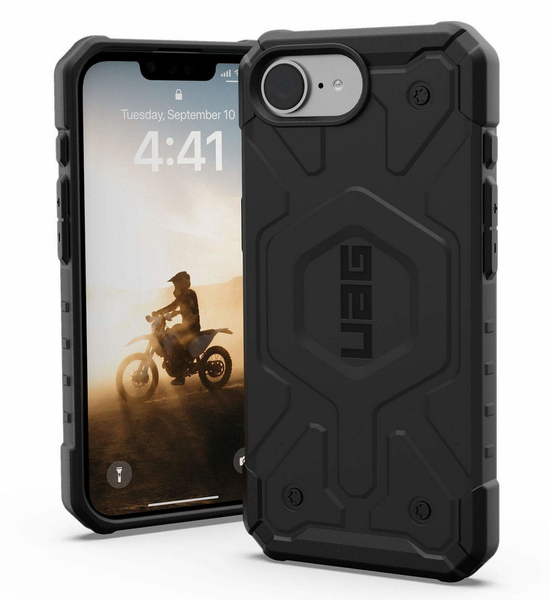 UAG Pathfinder MagSafe Case For Apple iPhone 16e - Black