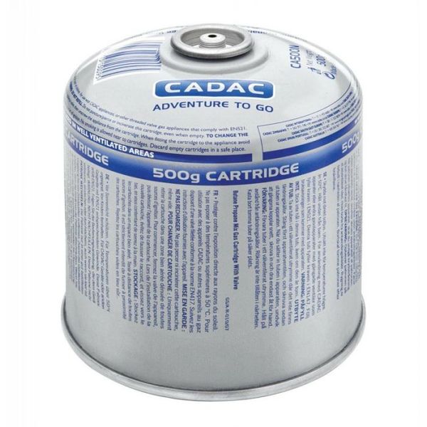 Cadac - Gas Cartridge Resealable 500g - 2 Pack