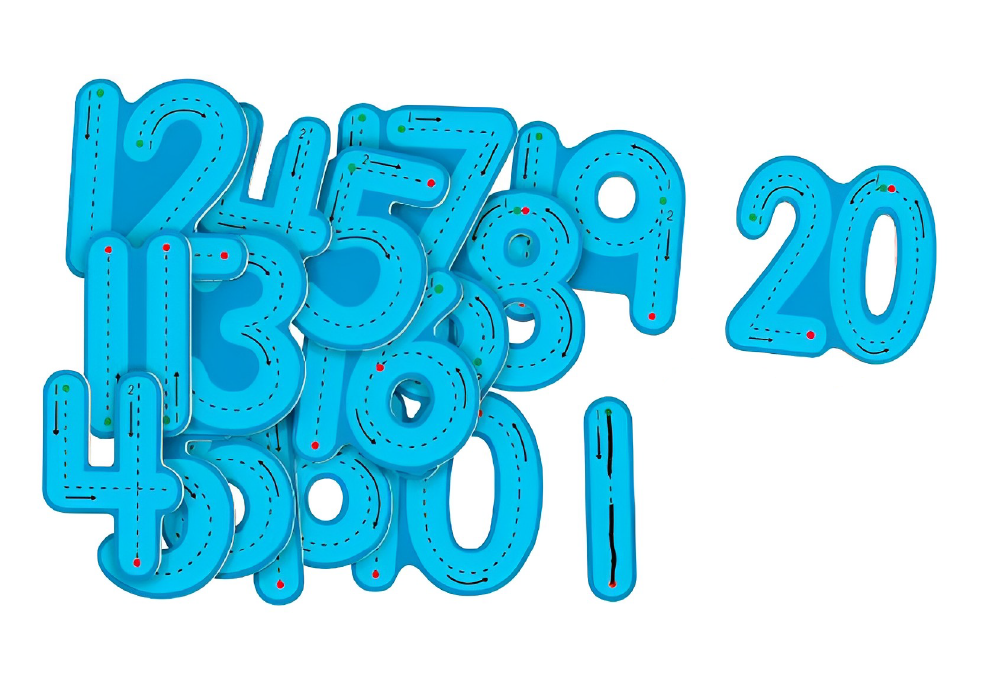 Giant Tracing Numbers | Shop Today. Get it Tomorrow! | takealot.com