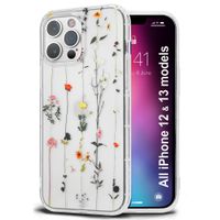 ORRO iPhone 12 & 13 Series Floral Pattern Fashion Girly Case | Buy Online in South Africa | takealot.com