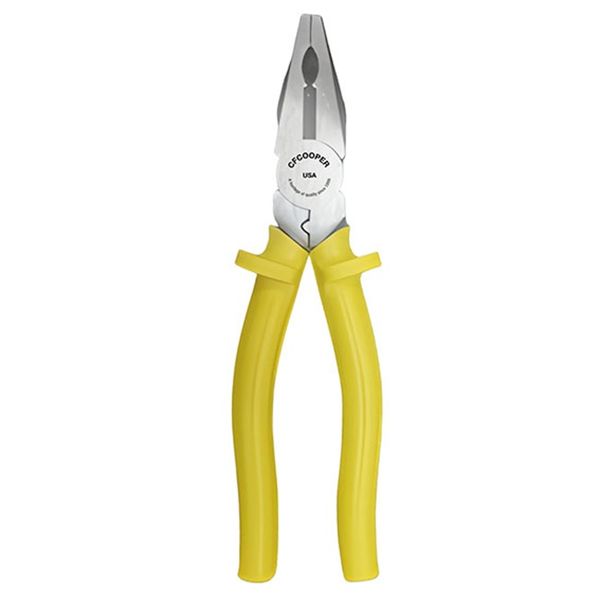 Cooper Combination Plier 200Mm Electricians 1000V - Crv-8" 3800 - 2 Pack