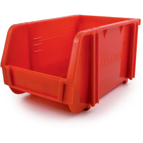 Mtl2 Plastic Storage Bin Red image