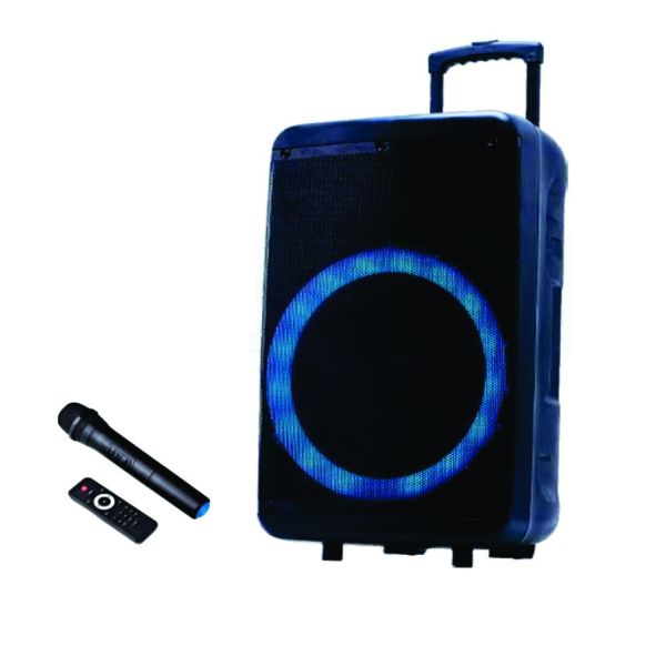 JVC XS-N4110PB 12" Bluetooth Trolley Speaker