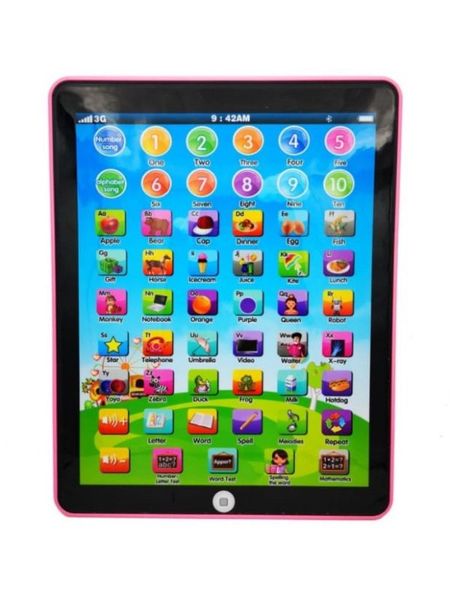 Educational Interactive Learning Pad
