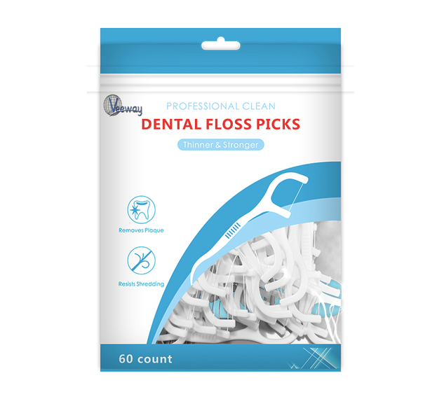 Veeway Dental Floss Picks