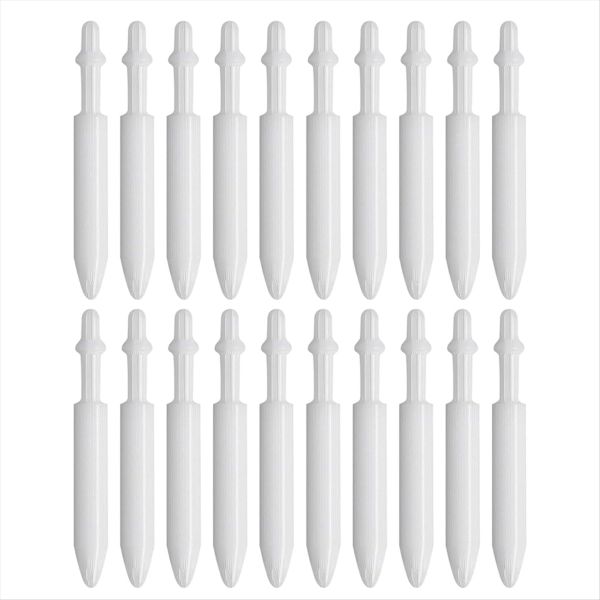 20 Pcs 0.7mm Marker Pen Tips Replacement, Acrylic Paint Marker Nibs, Refill