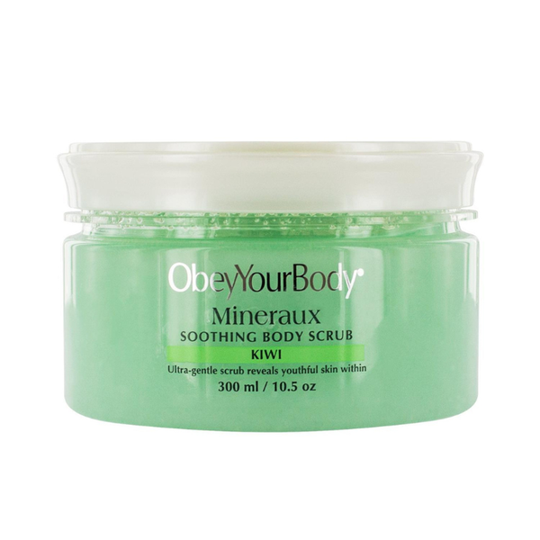 Obey Your Body Mineraux Soothing Body Scrub-Kiwi