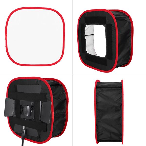 Collapsible Square LED Softbox, Diffusion Kit