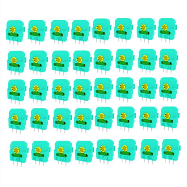 40 Pcs Hall Joystick Potentiometer Sensor Module for Xbox Joystick B