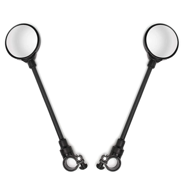 Bike Mirror Wide Angle Bicycle Rear View Mirrors Set of 2
