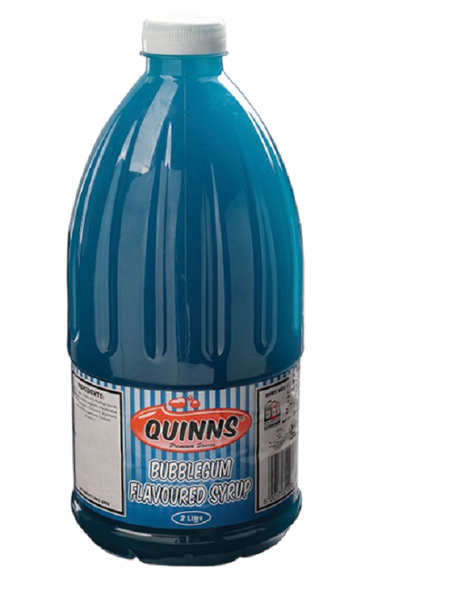QUINNS - Bubblegum Milkshake Syrup 2L x 3