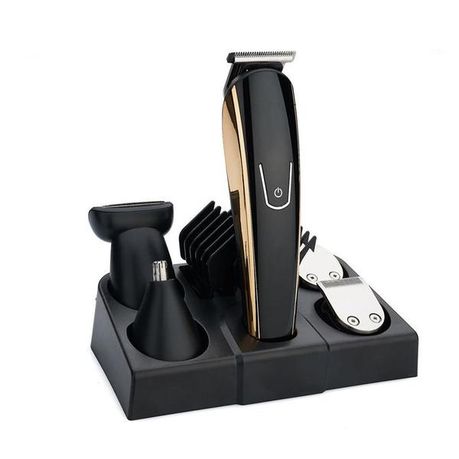 Professional Hair Clipper & Nose Trimmer With Shaver 11-in-1 Machine Set |  Buy Online in South Africa 
