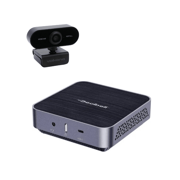Decibell AM02 Mini Desktop PC Bundle AMD Ryzen 7 3700U 8GB 512GB Win11P