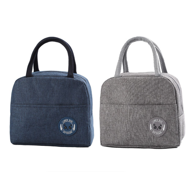 Insulated Lunch Bags Lunch Box Totes Set- Set of two