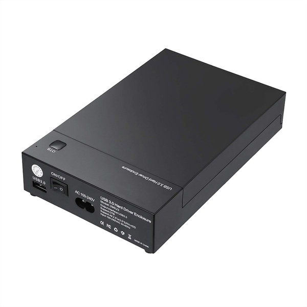 Usb 3 0 3 5In Sata Hard Drive Disk External Enclosure Us Plug