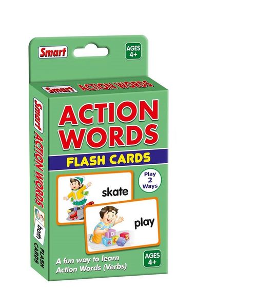 Creatives Flash Cards - Action Words Smart Brand