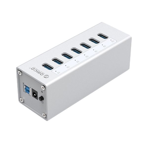 Orico Aluminum 7 Ports USB3.0 HUB