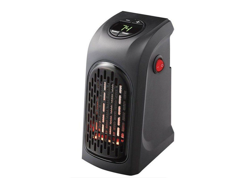 Portable Handy Warm Wall Outlet Mini Heater - 400W