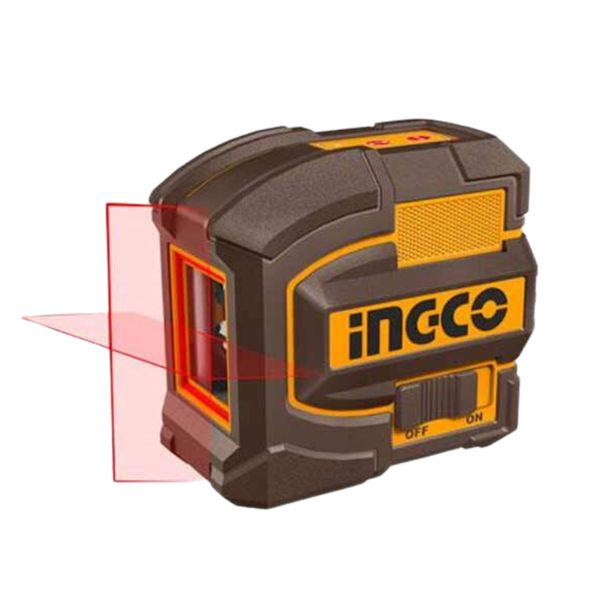 Ingco - Self-leveling line laser - 0~18m Range