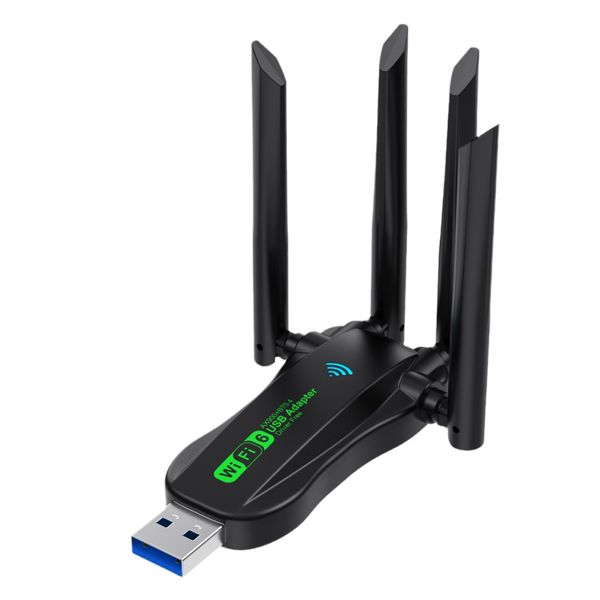 WiFi6 AX900USBWiFiAdapterWiFiRangeExtender,DriverFree 5GGigabit DualBand
