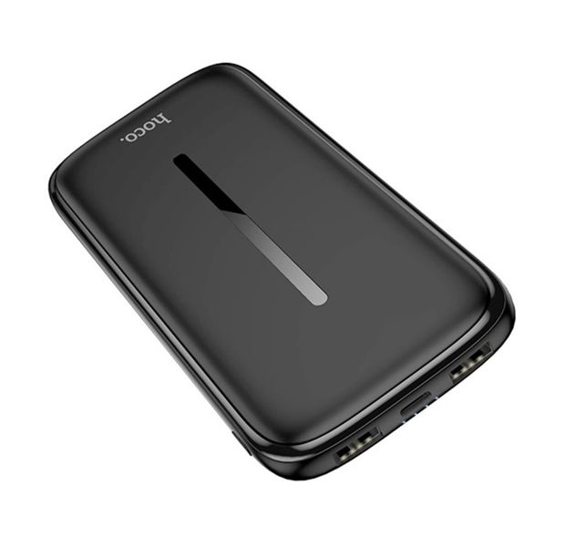 20000mAh Dual USB Power Bank - DB06 Max - Black