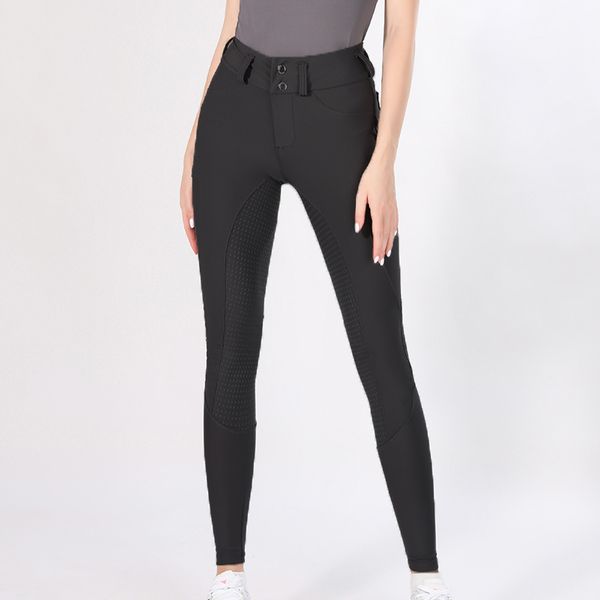 Horse Riding Pants with Full Silicone Seat