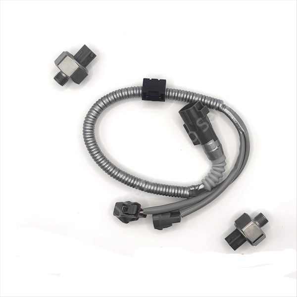 1 Set Knock Sensor+Wire Harness for Avalon-Camry Compatible with Toyota