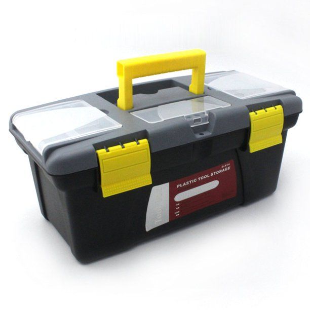11inch Multifunctional Portable Toolbox OnBoard Storage Box Hardware