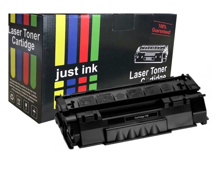 Compatible Canon 708 Black Toner Cartridge image