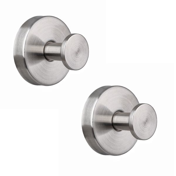 Suction Cup Hook for Shower 2 Packs Bathroom Reusable Hooks for Towel Robe