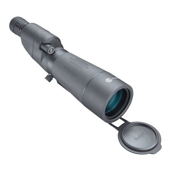 Bushnell SP206065B Prime 20-60x65 Straight Spotting Scope with Table Tripod