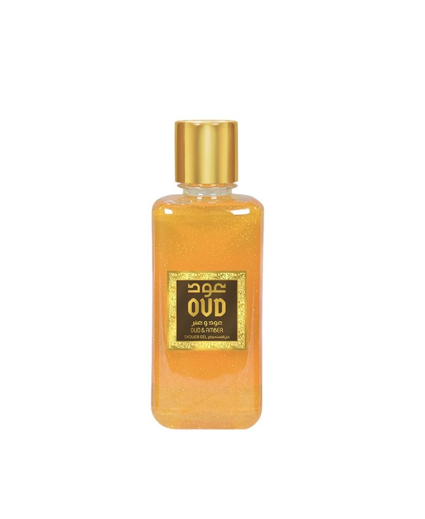 Luxury Oud Shower Gel 300ml (Oud & Amber) Shop Today. Get it