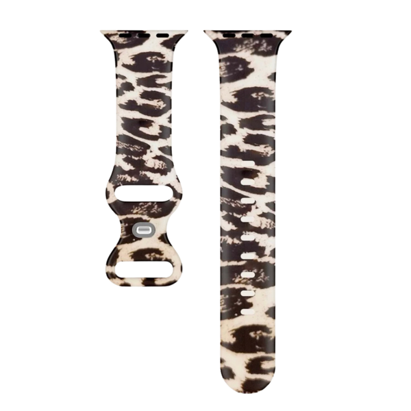 Leopard Print Strap for Apple Watch 38 / 40 / 41 mm