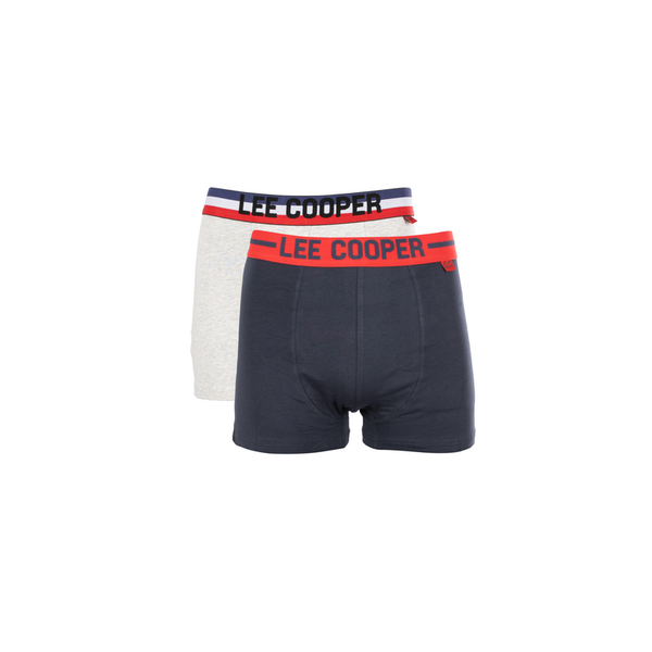 Men's Boxer Briefs: Grey &amp; Navy