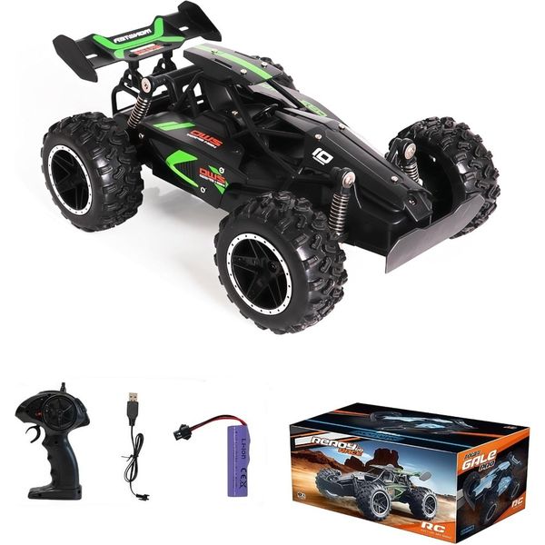Fast RC CarsAll Terrain High Speed Remote Control Car with 2.4 GHz Remote