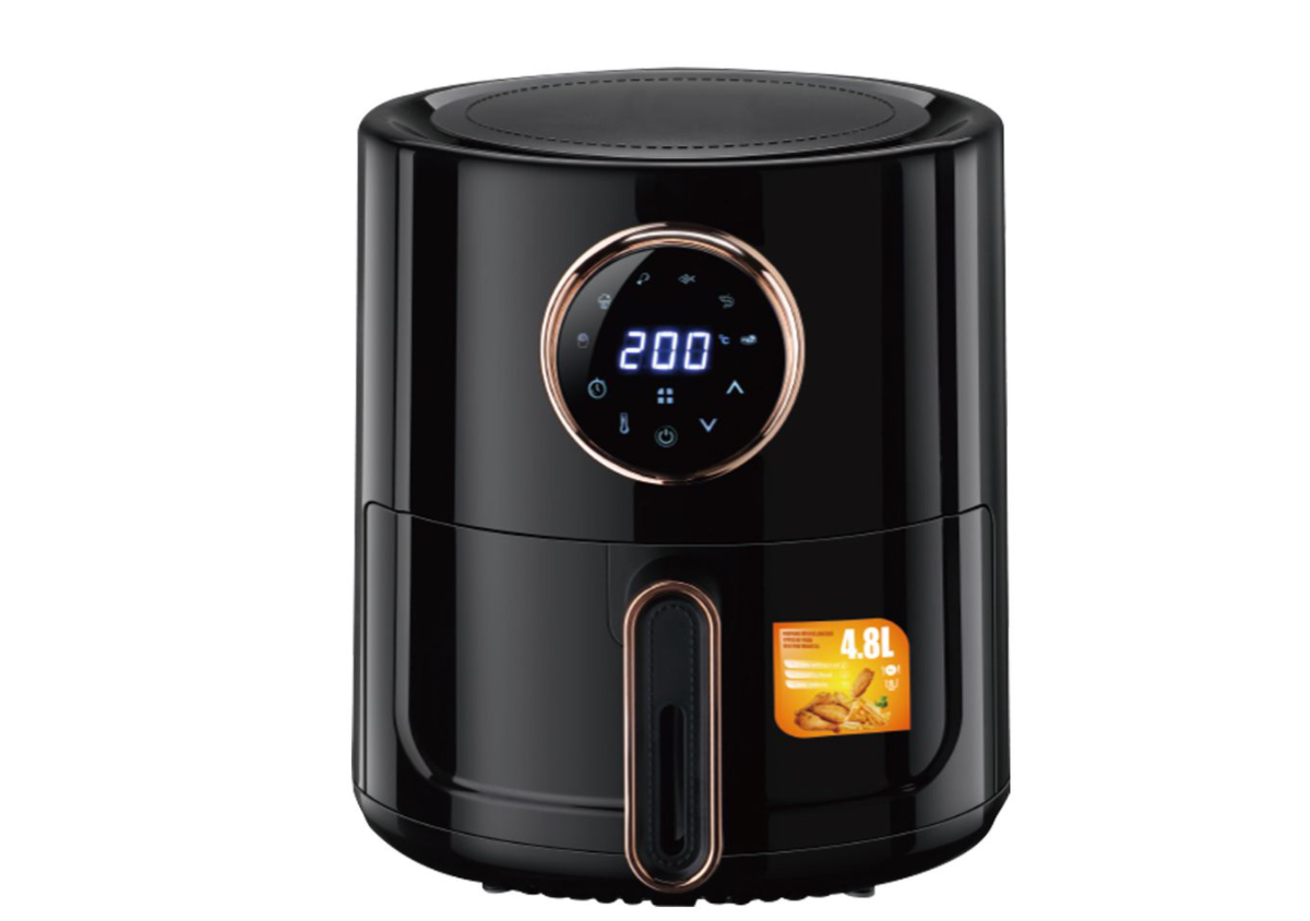 DHMultiFunction Non Stick Air Fryer With thermostat & timer Control