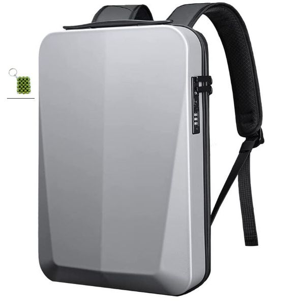 Waterproof Anti Theft Hard Shell Laptop Bag + Key Holder