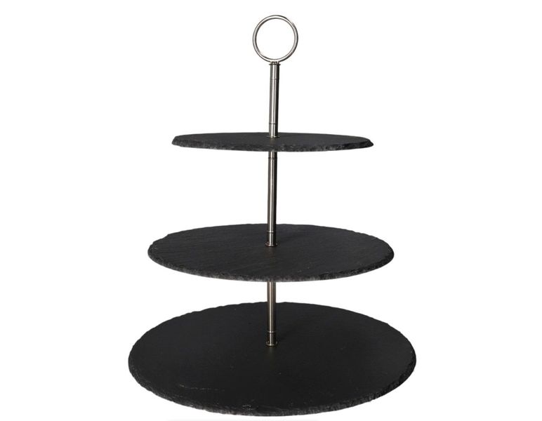 CZT44-12-3 Tier Cake Stand-20/25/30cm