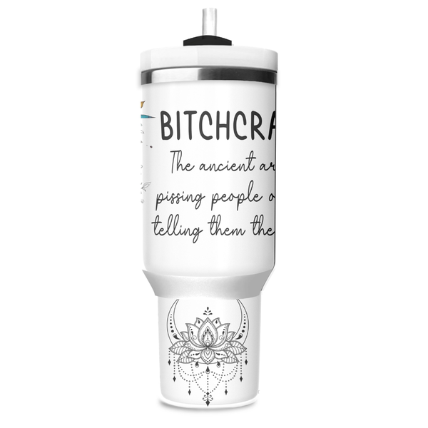 Bitchcraft 40oz Quencher Tumbler