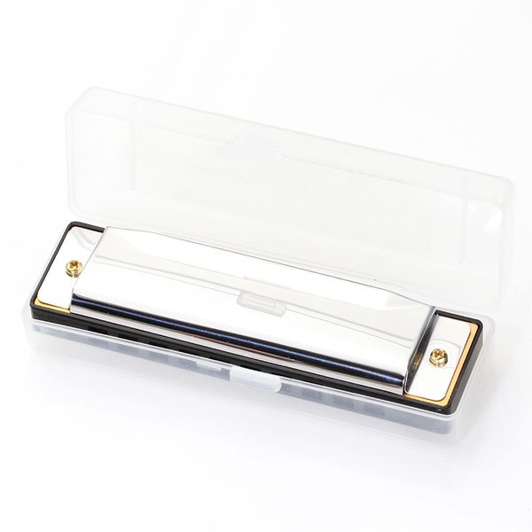10-Hole Blues Harmonica for Beginners
