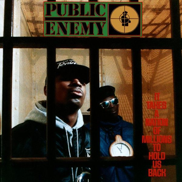 Public Enemy - It Takes A Nation Of Millions 2LP 180g Remastered Vinyl