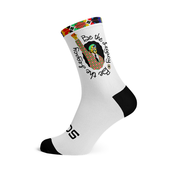 Nelson Mandela Foundation White Socks