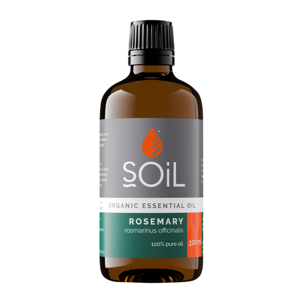SOiL Organic Rosemary Essential Oil-100ml