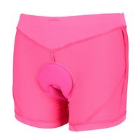 Sponeed Cycling Underwear Shorts for Women 4D Gel Padded Bike Bicycle  Undershorts Pink S 