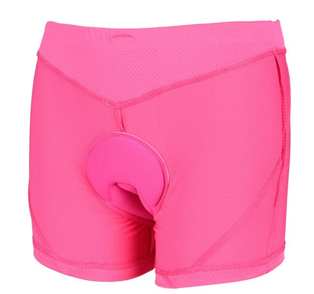 Bike shorts cycling underwear with 3D Pad for woman-L